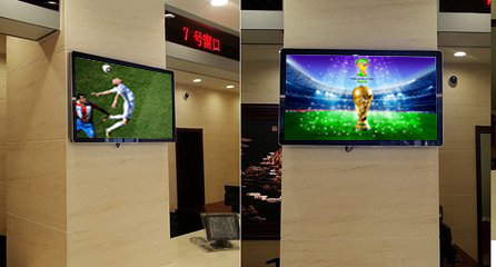 Rongda Caijing Building Elevator Advertising Machine invites you to watch the Football World Cup