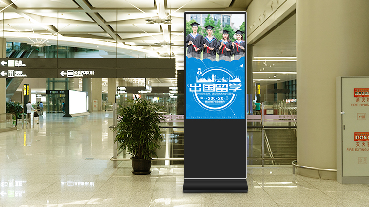  重構(gòu)商業(yè)視覺空間 | 這款立式廣告機(jī)，正在成為門店數(shù)字化的核心入口